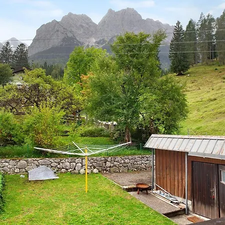 Alpspitznest Apartamento