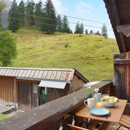 Appartement Alpspitznest