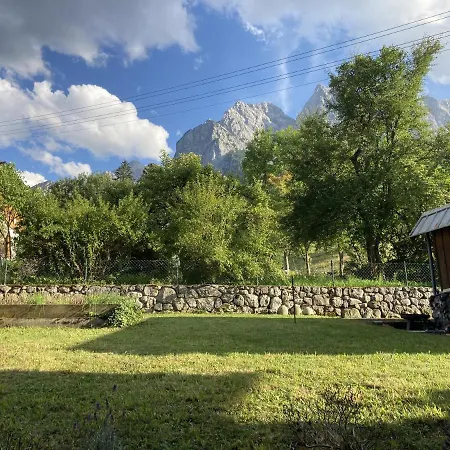 Apartamento Alpspitznest *