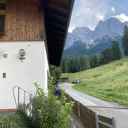 Appartement Alpspitznest