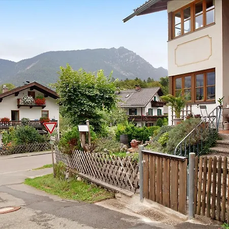 Appartement Alpspitznest