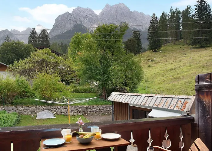 Alpspitznest Apartmán *