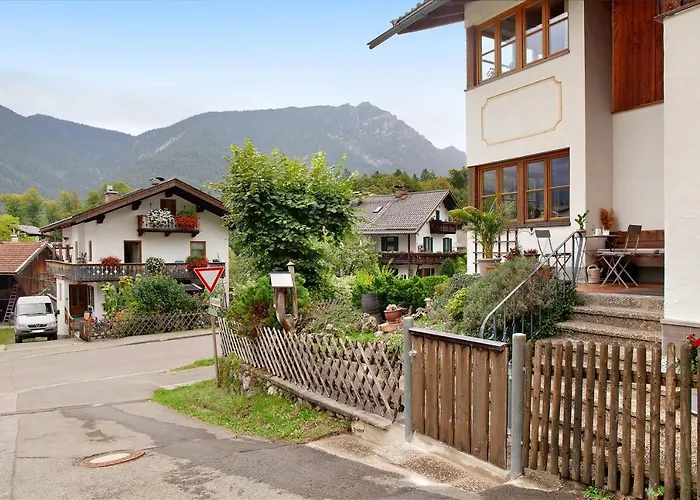 Apartmán Alpspitznest