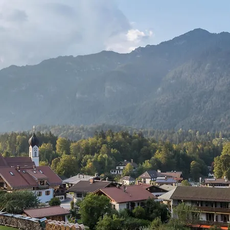 شقة Alpspitznest