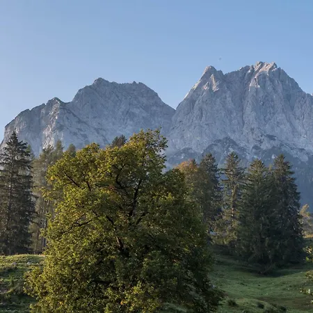 شقة Alpspitznest غرينو