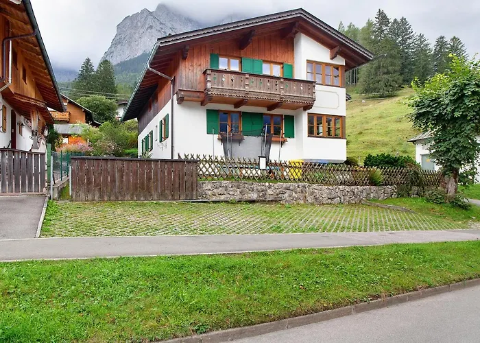 Alpspitznest Lejlighed Grainau