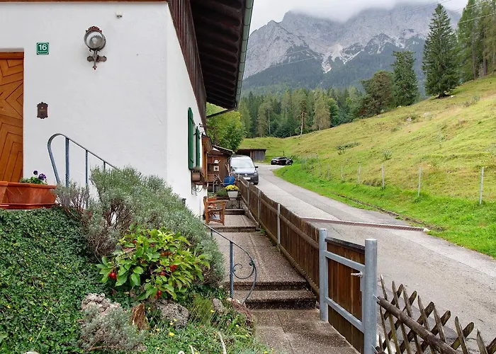 Alpspitznest Lejlighed